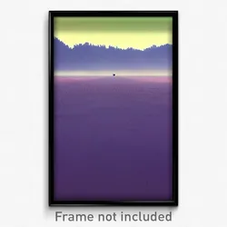 Pixel Art Poster - Shifty Flood Plain (8 Bit Psychedelic Video Game Print)