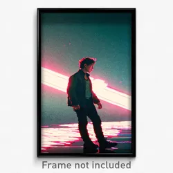 Pixel Art Poster - Important Ego Exploration (8 Bit Video Game Print)