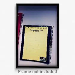 Pixel Art Poster - Gargantuan Notebook (8 Bit Psychedelic Video Game Print)
