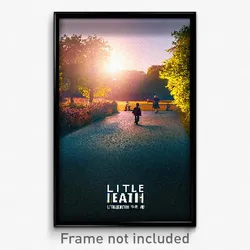Pixel Art Poster - Little Heath (8 Bit Psychedelic Trippy Video Game Print)