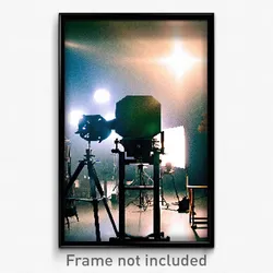 Pixel Art Poster - Accurate Movie Studio (8 Bit Psychedelic Video Game Print)