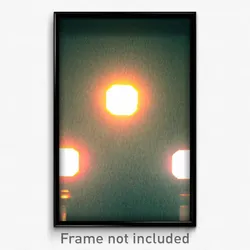 Pixel Art Poster - Unknown Relicry (8 Bit Psychedelic Trippy Video Game Print)