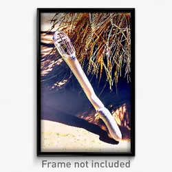 Pixel Art Poster - Dry Hibernaculum (8 Bit Psychedelic Trippy Video Game Print)