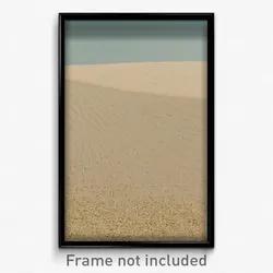 Pixel Art Poster - Coarse Sandbar (8 Bit Psychedelic Trippy Video Game Print)