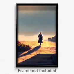 Pixel Art Poster - Admired Redoubt (8 Bit Psychedelic Trippy Video Game Print)
