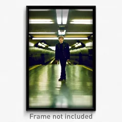 Pixel Art Poster - Underground Bailey (8 Bit Psychedelic Video Game Print)