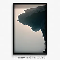 Pixel Art Poster - Giant Scar (8 Bit Psychedelic Trippy Weird Video Game Print)