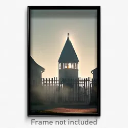 Pixel Art Poster - Sweet Stockade (8 Bit Psychedelic Trippy Video Game Print)