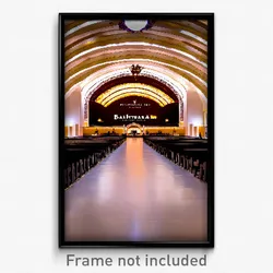 Pixel Art Poster - Prestigious Balistraria (8 Bit Psychedelic Video Game Print)