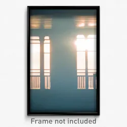 Pixel Art Poster - Neglected Opening (8 Bit Psychedelic Trippy Video Game Print)