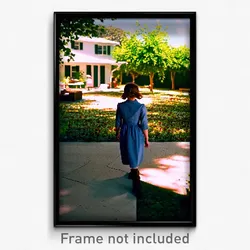 Pixel Art Poster - Agitated Yard (8 Bit Psychedelic Trippy Video Game Print)