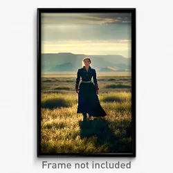 Pixel Art Poster - Great Plains (8 Bit Psychedelic Trippy Video Game Print)