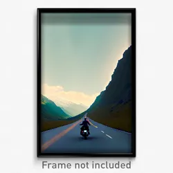 Pixel Art Poster - Accomplished Pass (8 Bit Psychedelic Trippy Video Game Print)