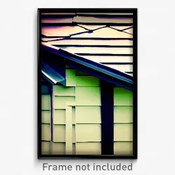 Pixel Art Poster - Accomplished Gutter (8 Bit Psychedelic Video Game Print)