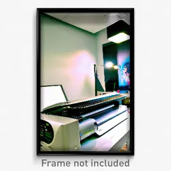 Pixel Art Poster - Lavish Printer (8 Bit Psychedelic Trippy Video Game Print)