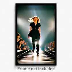 Pixel Art Poster - Wiry Catwalk (8 Bit Psychedelic Trippy Video Game Print)