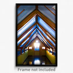 Pixel Art Poster - Marvelous Dormer (8 Bit Psychedelic Trippy Video Game Print)
