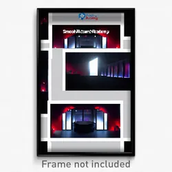 Pixel Art Poster - Smooth Academy (8 Bit Psychedelic Trippy Video Game Print)