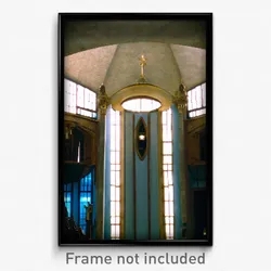Pixel Art Poster - Unsightly Parish (8 Bit Psychedelic Trippy Video Game Print)