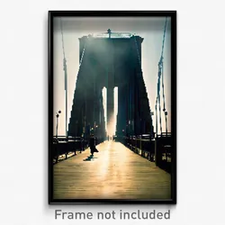 Pixel Art Poster - Conventional Staith (8 Bit Psychedelic Video Game Print)