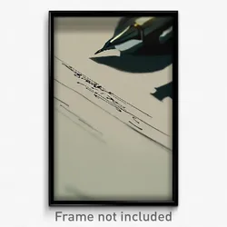 Pixel Art Poster - Noteworthy State (8 Bit Psychedelic Trippy Video Game Print)