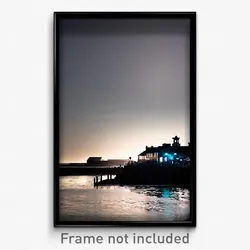 Pixel Art Poster - Brilliant Quay (8 Bit Psychedelic Trippy Video Game Print)