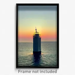 Pixel Art Poster - Ordinary Gulf (8 Bit Psychedelic Trippy Video Game Print)