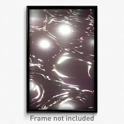 Pixel Art Poster - Glossy Shoals (8 Bit Psychedelic Trippy Video Game Print)