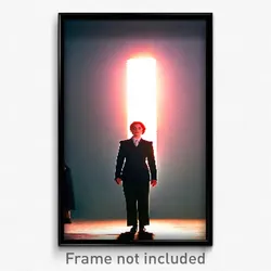 Pixel Art Poster - Impeccable Remnant (8 Bit Psychedelic Video Game Print)