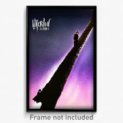 Pixel Art Poster - Wicked Firth (8 Bit Psychedelic Trippy Video Game Print)