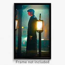 Pixel Art Poster - Muted Canton (8 Bit Psychedelic Trippy Video Game Print)