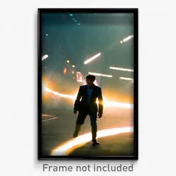 Pixel Art Poster - Normal Turn (8 Bit Psychedelic Trippy Weird Video Game Print)