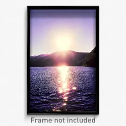 Pixel Art Poster - Standard Loch (8 Bit Psychedelic Trippy Video Game Print)