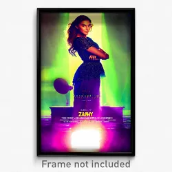Pixel Art Poster - Zany Earldom (8 Bit Psychedelic Trippy Video Game Print)