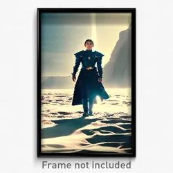 Pixel Art Poster - Pristine Protectorate (8 Bit Psychedelic Video Game Print)