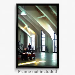 Pixel Art Poster - Active Loft (8 Bit Psychedelic Trippy Weird Video Game Print)