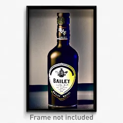 Pixel Art Poster - Black Bailey (8 Bit Psychedelic Trippy Video Game Print)