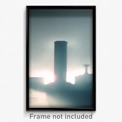 Pixel Art Poster - Extra Large Well (8 Bit Psychedelic Trippy Video Game Print)