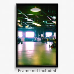 Pixel Art Poster - Pristine Workshop (8 Bit Psychedelic Trippy Video Game Print)