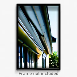 Pixel Art Poster - Perfect Gutter (8 Bit Psychedelic Trippy Video Game Print)