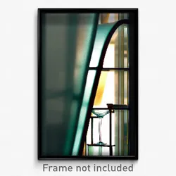 Pixel Art Poster - Novel Glass (8 Bit Psychedelic Trippy Weird Video Game Print)