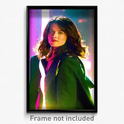 Pixel Art Poster - Ample Gambit (8 Bit Psychedelic Trippy Video Game Print)