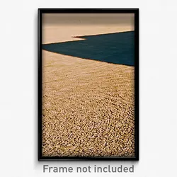 Pixel Art Poster - Dry Court (8 Bit Psychedelic Trippy Weird Video Game Print)
