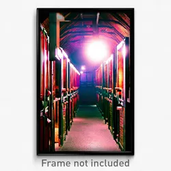 Pixel Art Poster - Average Cellar (8 Bit Psychedelic Trippy Video Game Print)