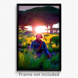 Pixel Art Poster - Authentic Moor (8 Bit Psychedelic Trippy Video Game Print)