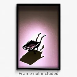 Pixel Art Poster - Classic Barrow (8 Bit Psychedelic Trippy Video Game Print)