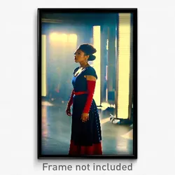 Pixel Art Poster - Impeccable Reaches (8 Bit Psychedelic Video Game Print)