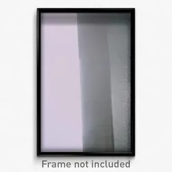 Pixel Art Poster - White Wall (8 Bit Psychedelic Trippy Weird Video Game Print)