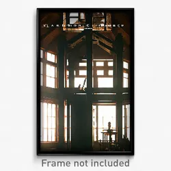 Pixel Art Poster - Harmonious Antechamber (8 Bit Psychedelic Video Game Print)