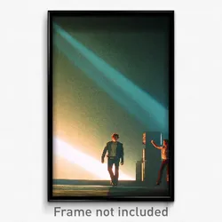 Pixel Art Poster - Pretty State (8 Bit Psychedelic Trippy Video Game Print)